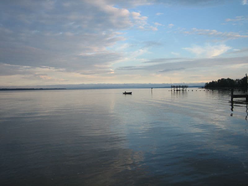 Rappahannock River shoreline in Virginia